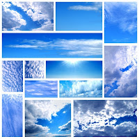 Blue sky by Sintija Give Your Soul A Break