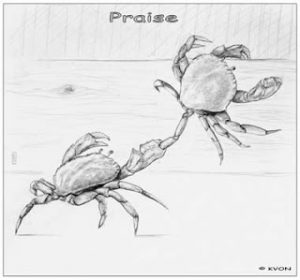 Crab-Mentality Crab Mentality 300x280 An Easter Reflection