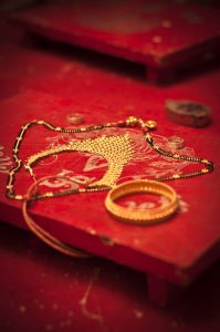 Let her life shine like this gold... Indian Hindu- maharastrian Wedding let her life shine like this gold indian hindu maharastrian wedding 199x300 100 Words: Too Good