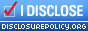 badge small Disclosure & Disclaimers