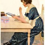 Kitchen Kindle Reader, after Norman Price